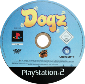 Petz: Dogz 2 - Disc Image