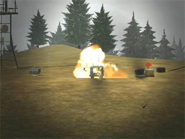 Fire Blade - Screenshot - Gameplay Image