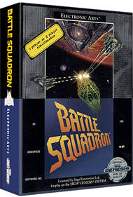 Battle Squadron - Box - 3D Image