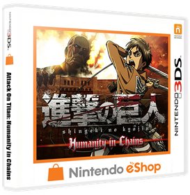 Attack on Titan: Humanity in Chains - Box - 3D Image