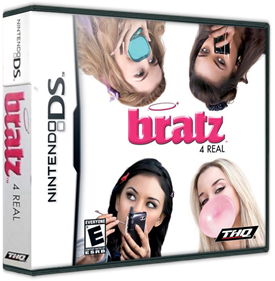 Bratz 4 Real - Box - 3D Image