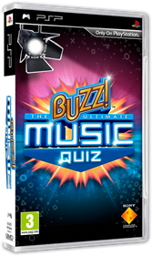 Buzz!: The Ultimate Music Quiz - Box - 3D Image