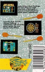 Jocky Wilson's Darts Challenge - Box - Back Image