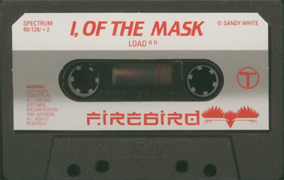 I, of the Mask - Cart - Front Image