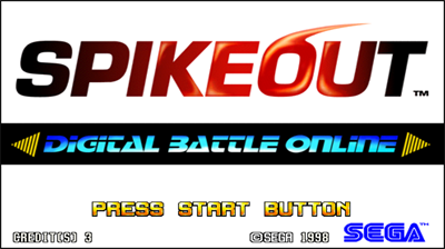 Spikeout: Digital Battle Online - Screenshot - Game Title Image