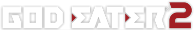 God Eater 2 - Clear Logo Image