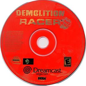Demolition Racer: No Exit - Disc Image