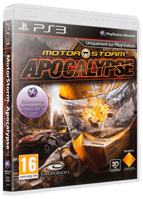 MotorStorm: Apocalypse - Box - 3D Image