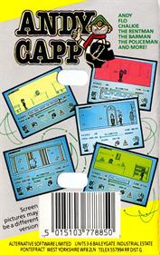 Andy Capp - Box - Back Image