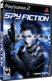 Spy Fiction - Box - 3D Image