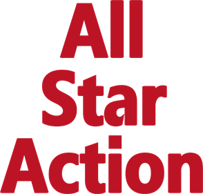 All Star Action - Clear Logo Image