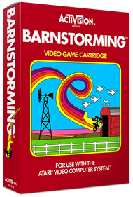 Barnstorming - Box - 3D Image