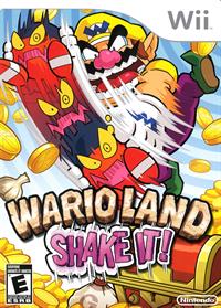 Wario Land: Shake It! - Box - Front Image