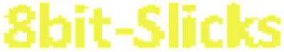 8bit-Slicks - Clear Logo Image