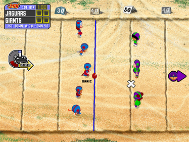 Backyard Football - Screenshot - Gameplay Image