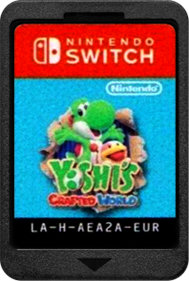 Yoshi's Crafted World - Cart - Front Image