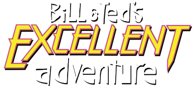Bill & Ted's Excellent Adventure - Clear Logo Image