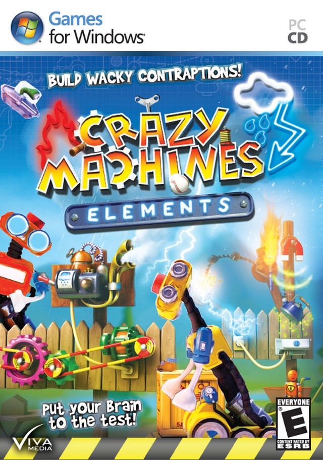 Crazy Machines: Elements Details - LaunchBox Games Database