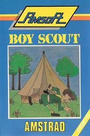 The Scout Steps Out - Box - Front Image