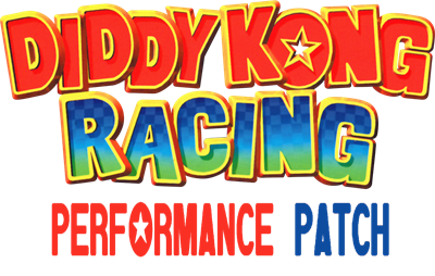 Diddy Kong Racing: Performance Patch - Clear Logo Image