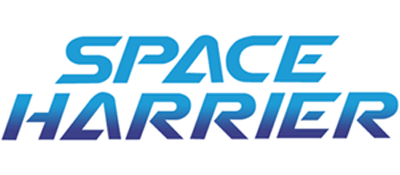 Space Harrier - Clear Logo
