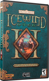 Icewind Dale II - Box - 3D Image