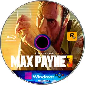 Max Payne 3 - Fanart - Disc Image