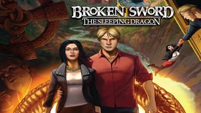 Broken Sword: The Sleeping Dragon - Fanart - Background Image