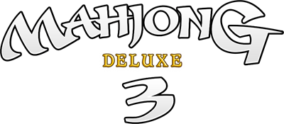 Mahjong Deluxe 3 - Clear Logo Image