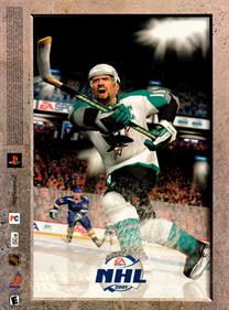 NHL 2001 - Advertisement Flyer - Front Image