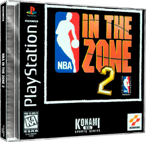 NBA In the Zone 2 - Box - 3D Image