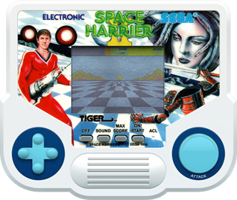 Space Harrier II - Cart - Front Image