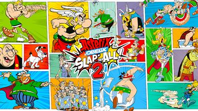 Asterix & Obelix Slap Them All! 2 - Advertisement Flyer - Front Image