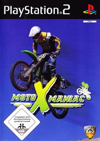 Moto X Maniac - Box - Front Image