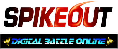 Spikeout: Digital Battle Online - Clear Logo Image