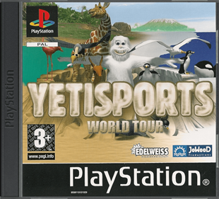 Yetisports World Tour - Box - Front - Reconstructed Image