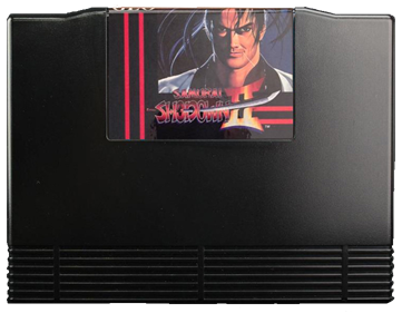 Samurai Shodown II - Cart - Front Image