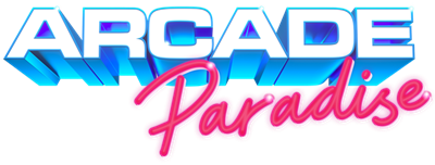 Arcade Paradise - Clear Logo Image