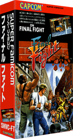 Final Fight - Box - 3D Image