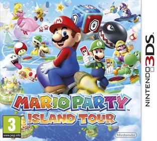 Mario Party: Island Tour - Box - Front Image