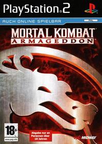 Mortal Kombat: Armageddon - Box - Front Image