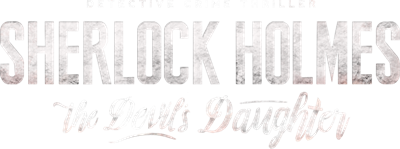 Sherlock Holmes: The Devil's Daughter - Clear Logo Image