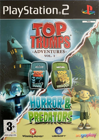Top Trumps Adventures Vol. 1: Horror & Predators - Box - Front Image