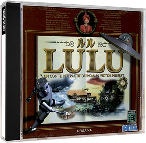 Lulu: Un Conte Interactif de Romain Victor-Pujebet - Box - 3D Image
