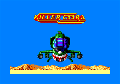 Killer Cobra  - Screenshot - Game Title Image