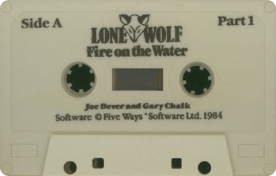 Lone Wolf: Fire on the Water - Cart - Front Image