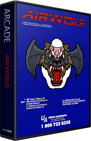 Airwolf - Box - 3D Image