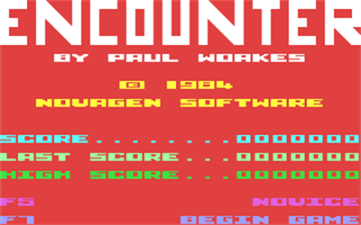 Encounter! - Screenshot - Game Title Image