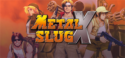 Metal Slug X - Banner Image