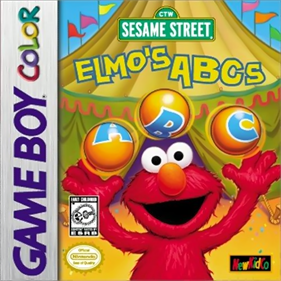 Sesame Street: Elmo's ABCs - Box - Front Image